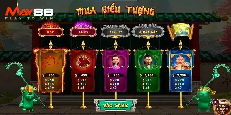 Nổ hũ Na Tra Ma Đồng Giáng Thế - Giới thiệu tựa game